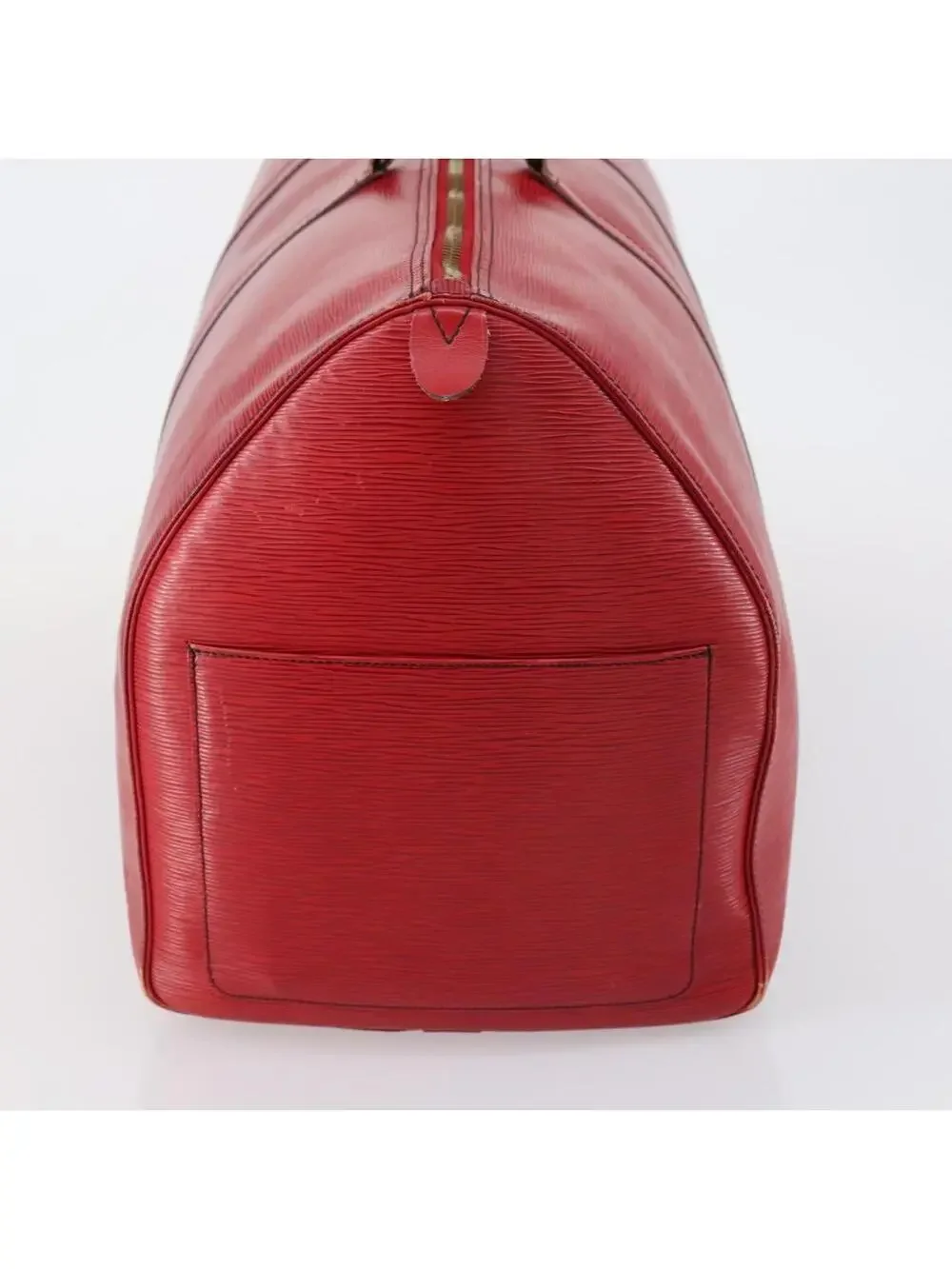Louis Vuitton Epi Keepall 60 Boston Bag #344321L54B